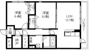 賃貸館　イオンモール草津店