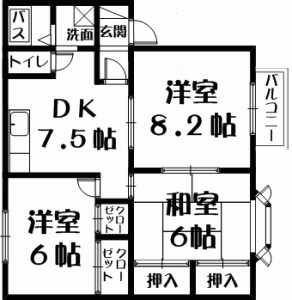 シャムラック　間取り