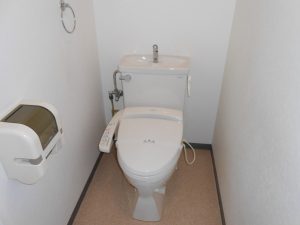 アメニティ　トイレ