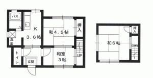 草野　間取り