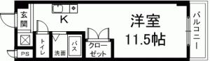 サンシャイン間取り