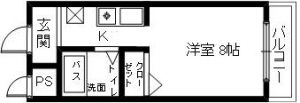 インぺリアル　間取り