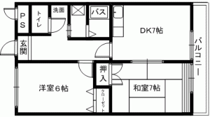 オールパーパス大石　間取り