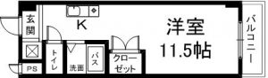 サンシャイン　間取り