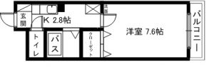 アバンギャルド　間取り