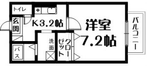 プリシェールキャッスルA棟 間取り