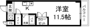 サンシャイン　間取り