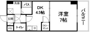 ハイライズ　間取り