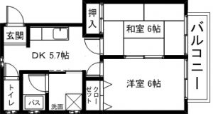 コンフォート　間取り