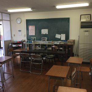笠山　教室3