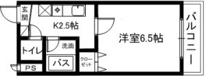 マンションM＆M間取