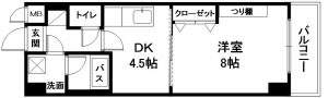 REC 間取り