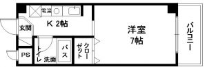 エランビタール　間取り図