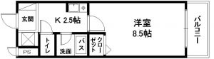 カスティーリョ間取り