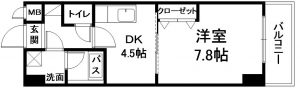 うさぎ間取り図