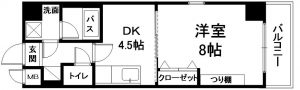 レック　間取り