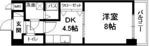 ジラソーレ間取り