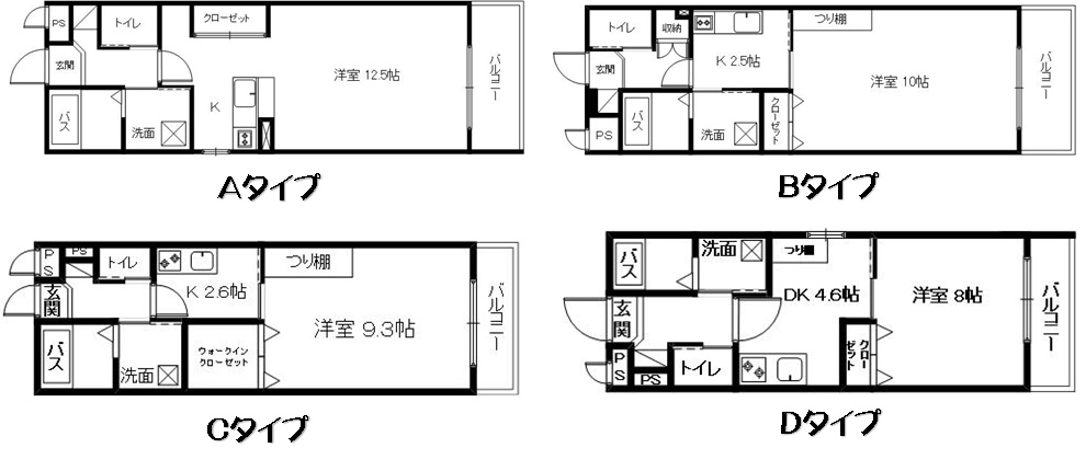 カーシモン間取