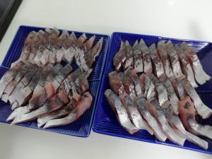 魚刺身