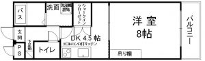 Bタイプ　間取り図