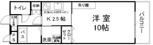 Cタイプ　間取り図