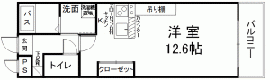 Aタイプ　間取り図