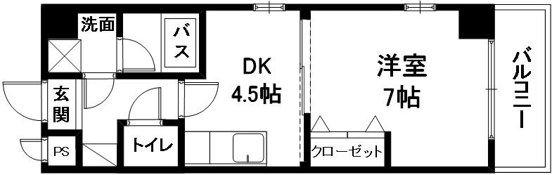 ユニティ　間取り