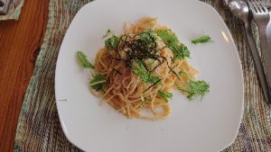 タラコパスタ