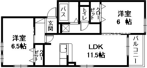 エテルノ　間取り