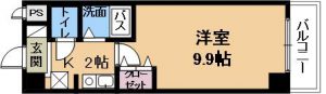 ベルエポック間取り