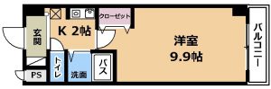 ベルエポック　間取り