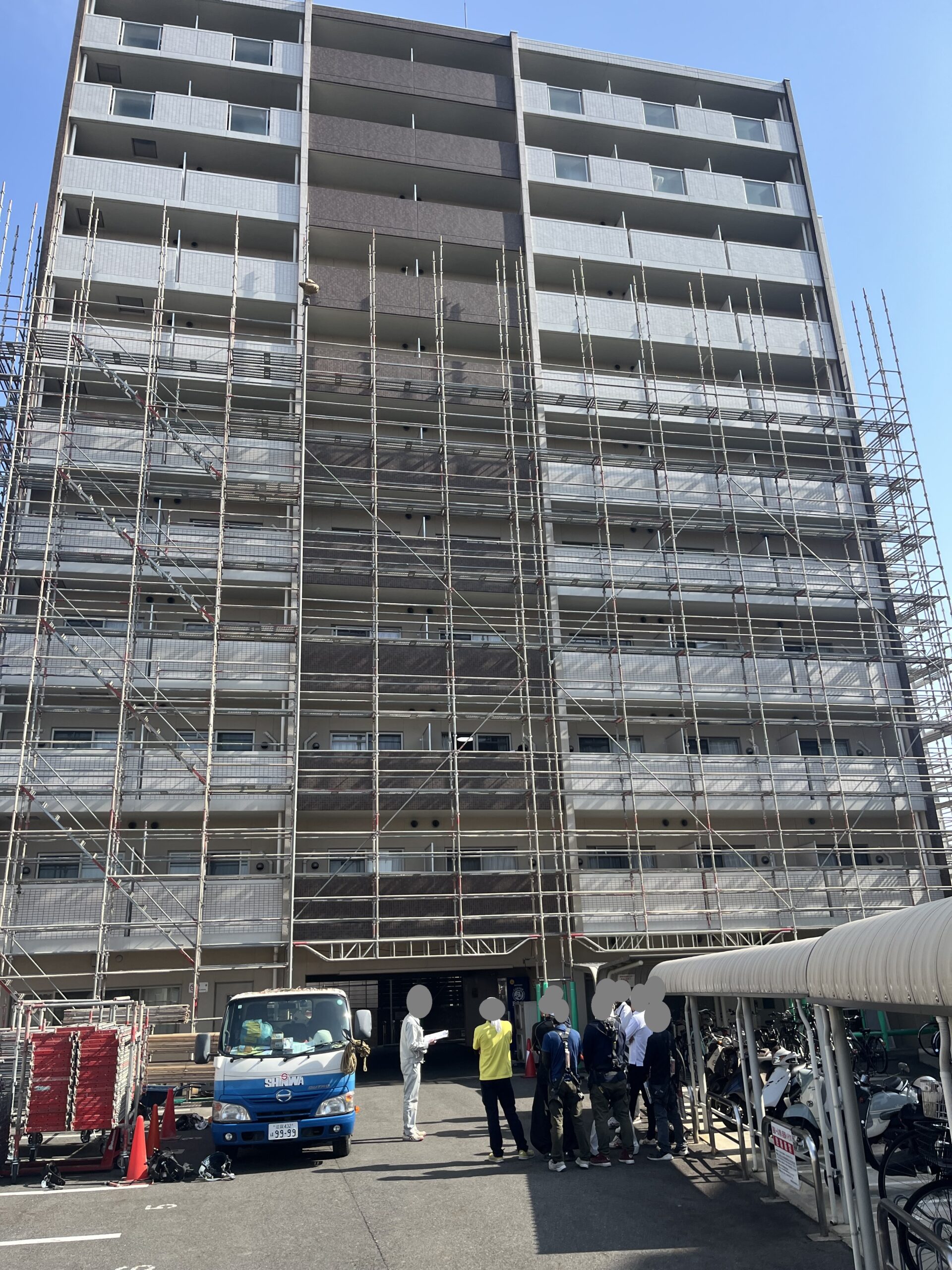 本社の移転増築工事と自社の賃貸マンション(Rainbow City REC 本社の移転増築工事と自社の賃貸マンション(Rainbow City REC
