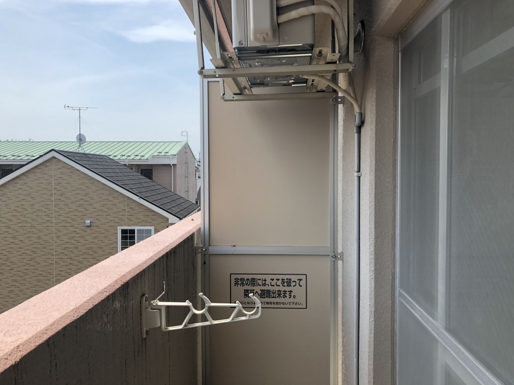 バルコニー