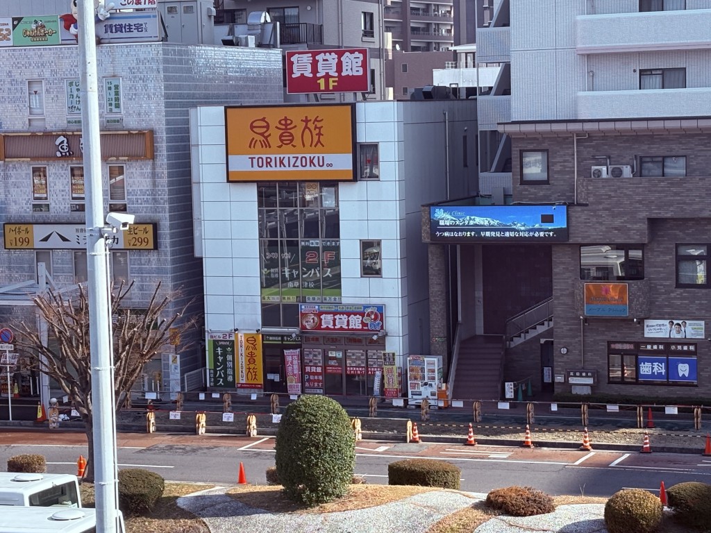 JR南草津駅東口ロータリー1F 貸店舗