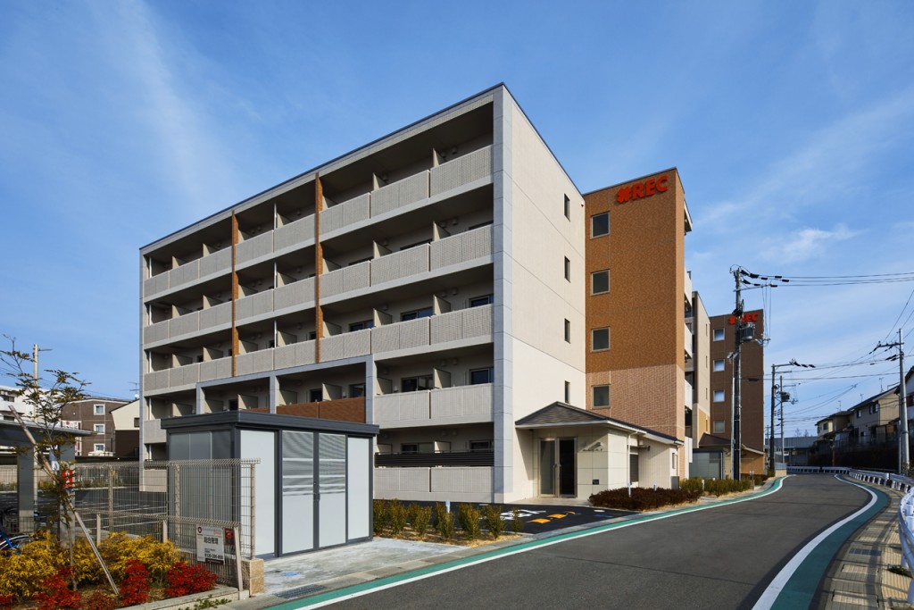 Rainbow　City　RECⅡ　駐車場